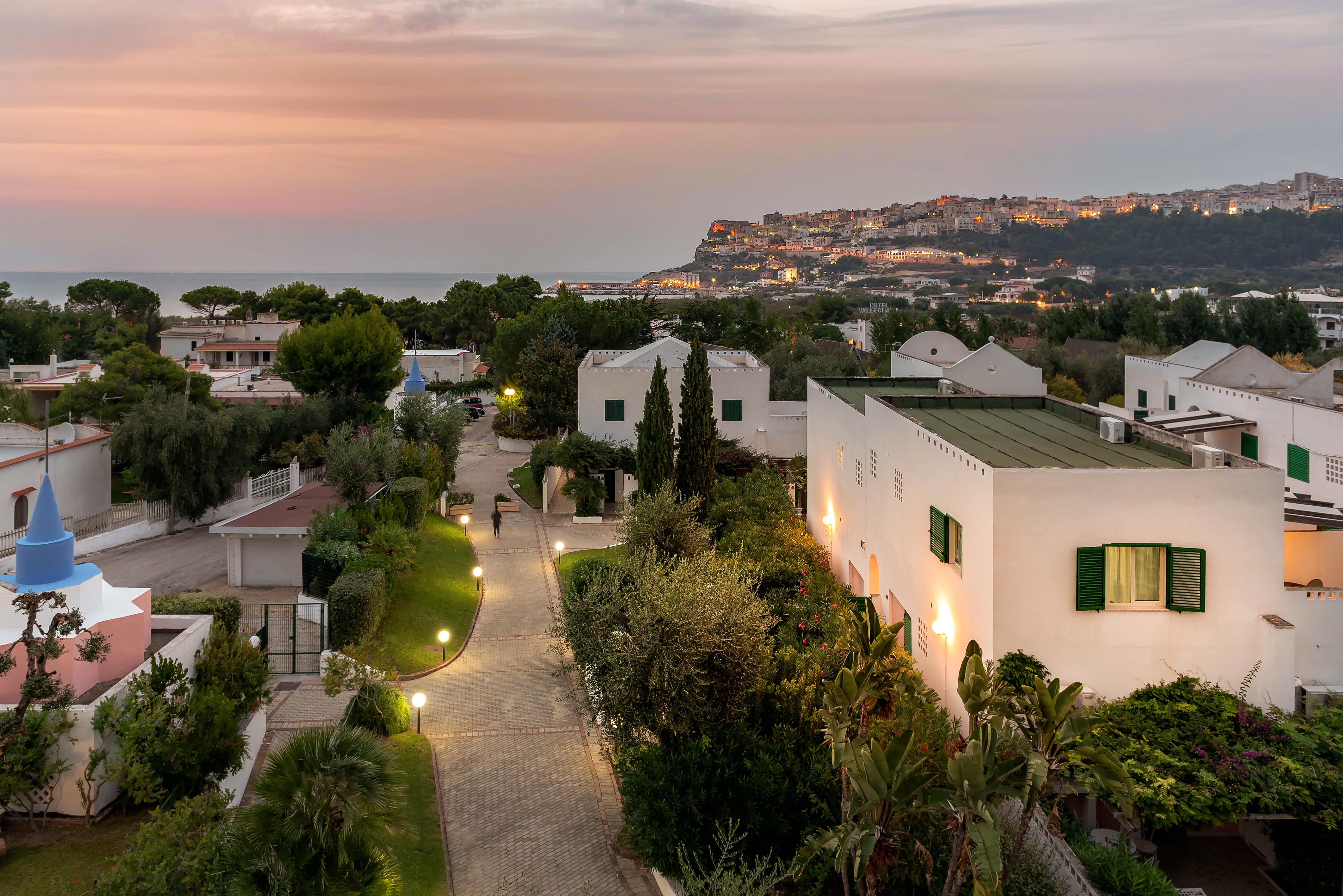 Hotel Club Village Maritalia Peschici Eksteriør bilde